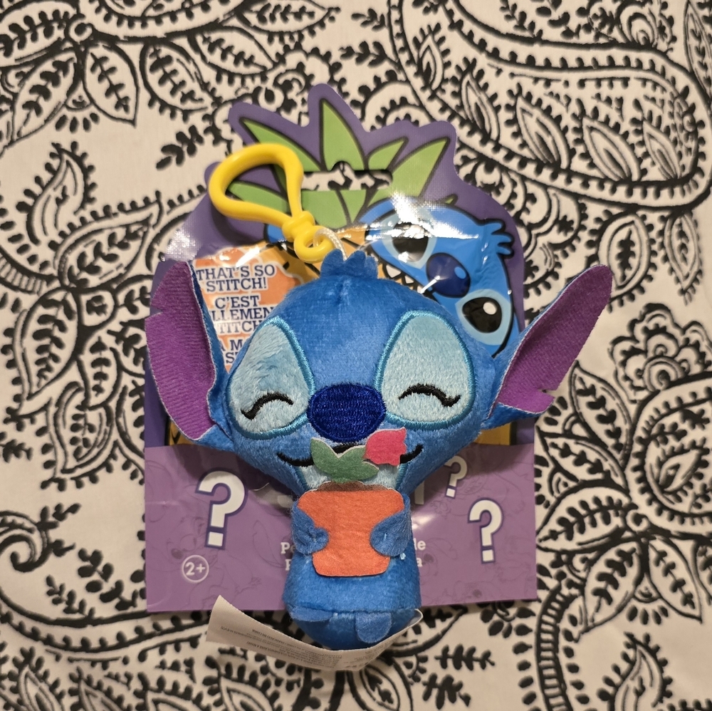 Stitch Clip On Plush Mystery Series